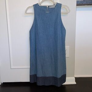 Excellent condition! Alice + Olivia chambray dress